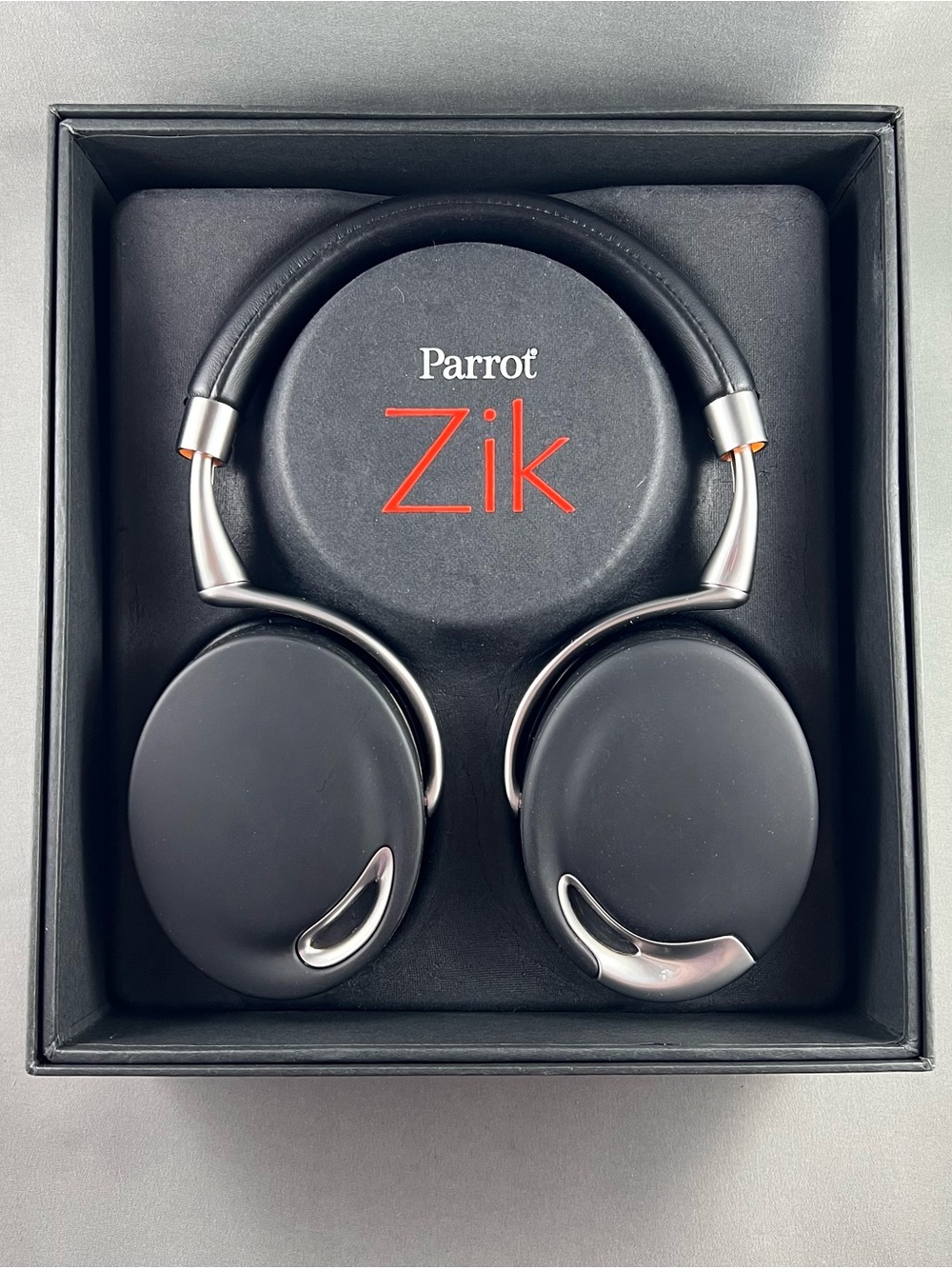 Parrot Zik On-Ear Headphones - Noise Cancelling
